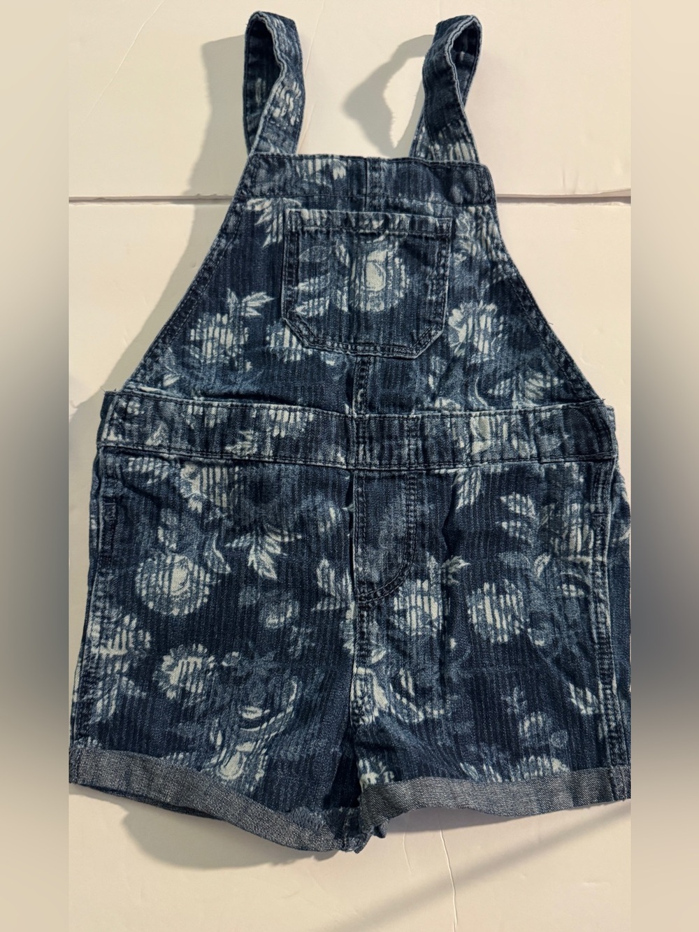 OshKosh B'gosh Indigo Denim Toddler Overalls size 3T